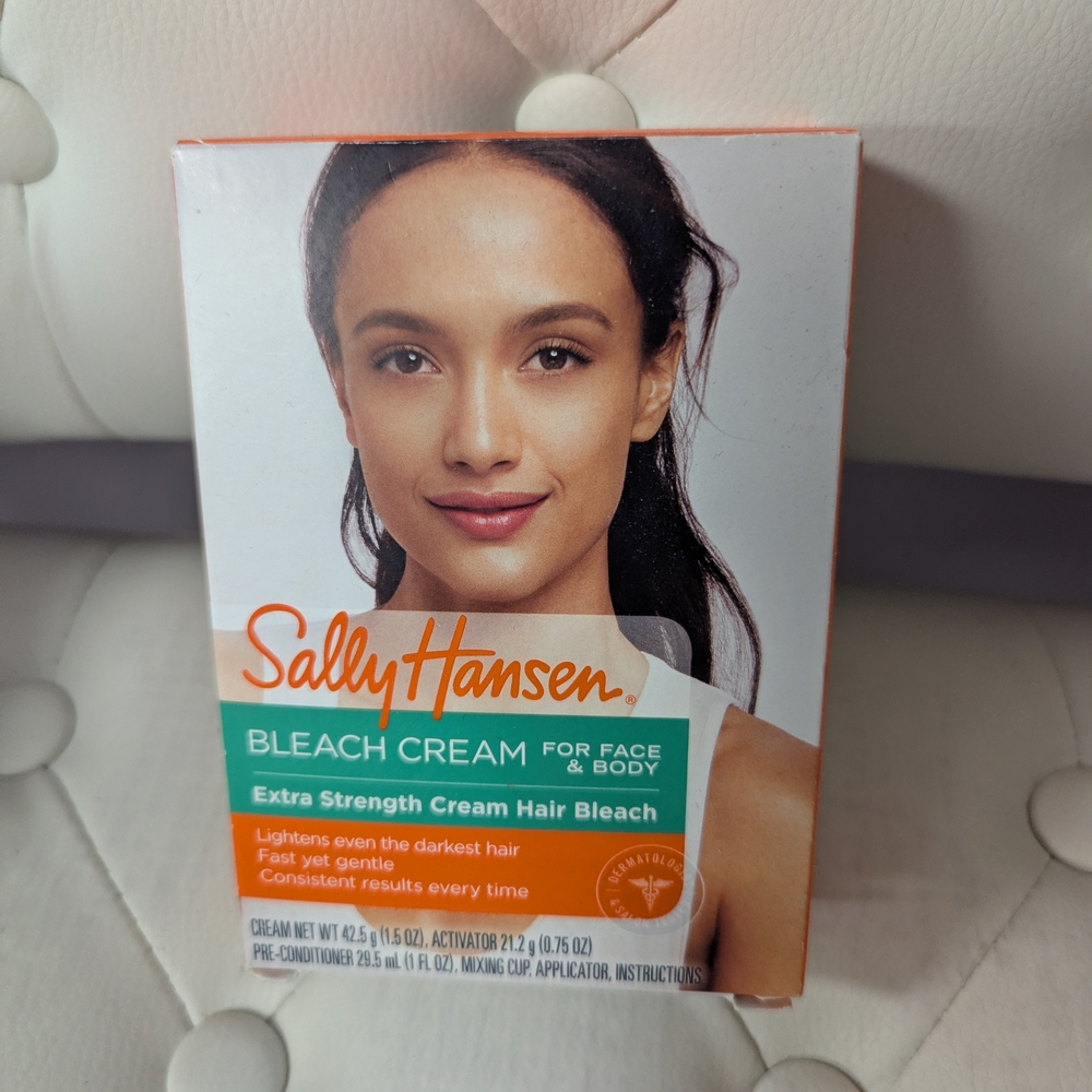 Sally Hansen Bleach Cream for Face & Body